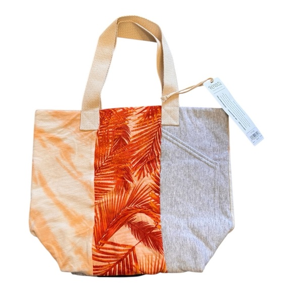 Refried One-of-a-Kind Upcycled Tote Bag NWT - Picture 2 of 5